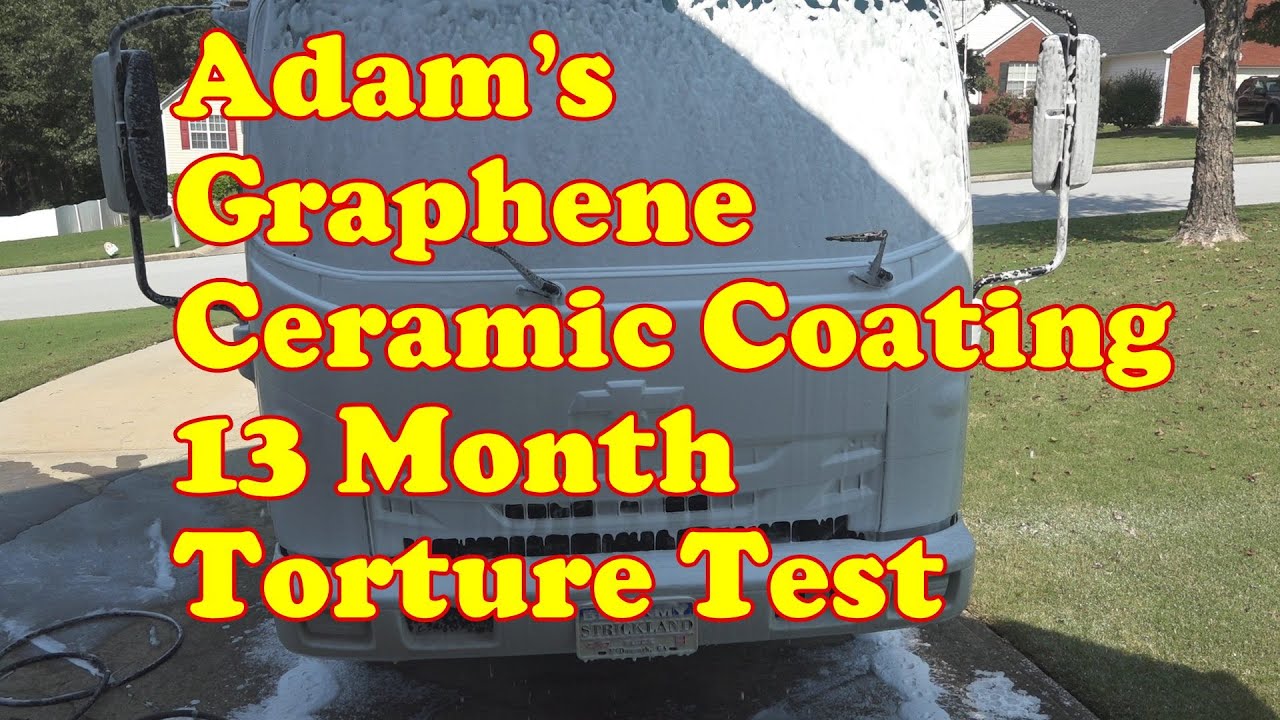 SPRING CLEANING + 6 MONTHS UPDATE Adam's Advanced Graphene Ceramic