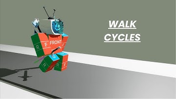 My Animation Proggress (Walk Cycles)