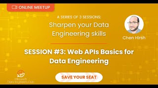 Web APIs Basics for Data Engineering - Chen Hirsh