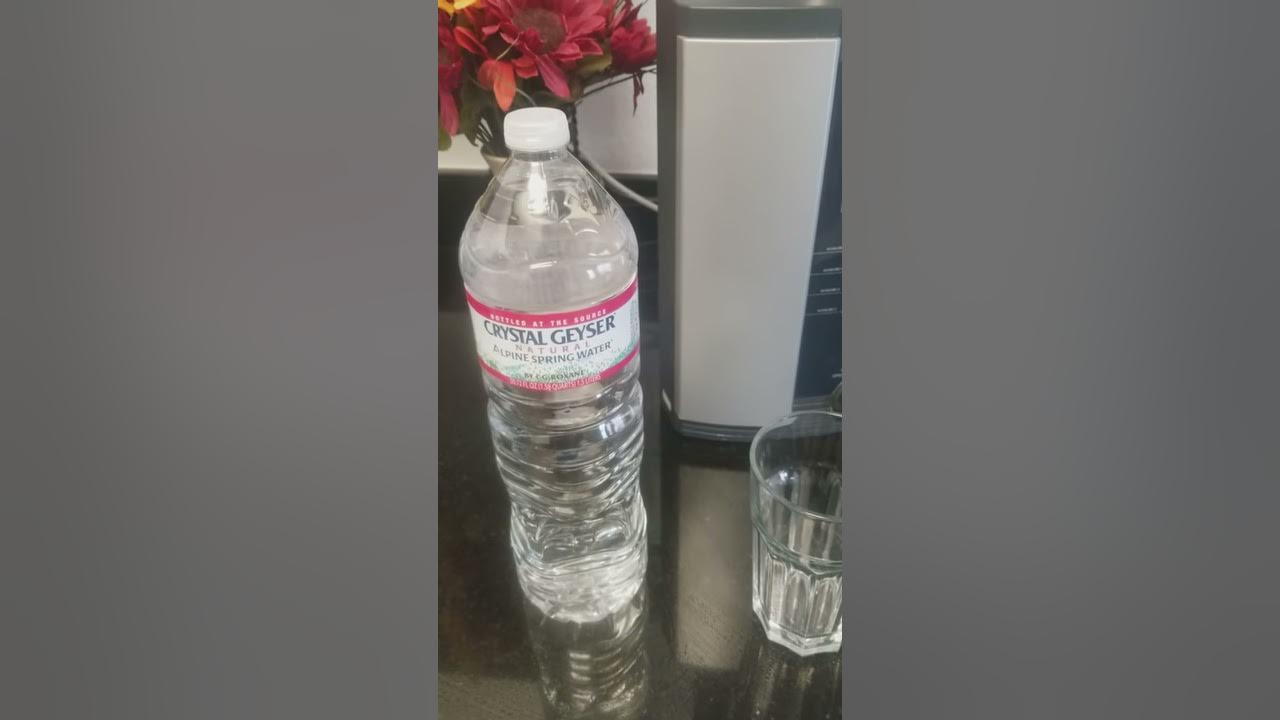 Crystal Geyser pH Test YouTube