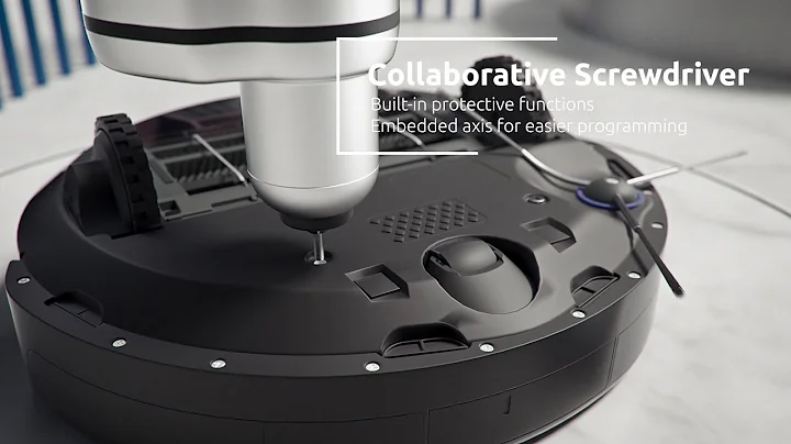 OnRobot Universal Robots Compatible Screwdriver Product Video