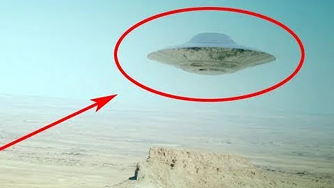 Real UFO Sighting!