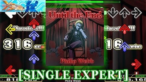 【DDR X3】 Until the End [SINGLE EXPERT] 譜面確認＋クラップ