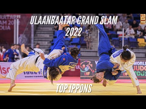 Top Ippons Ulaanbaatar Grand Slam 2022