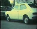 fiat 127 appena ritirata all'epoca venivano consegnate con la targa di cartone