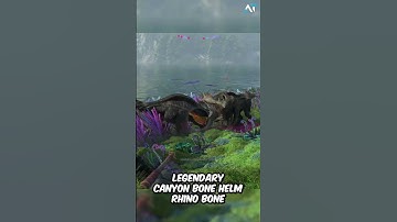 LEGENDARY CANYON BONE HELM RHINO BONE | Location - Secrets of the Spires DLC