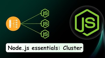 Node.js cluster explained in 3 minutes