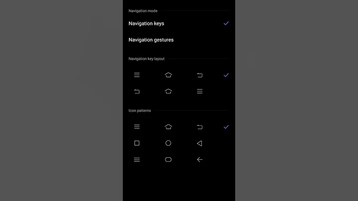 how to change navigation bar in Android