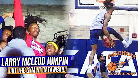 Is Larry McLeod the BEST DUNKER in College Hoops?!...