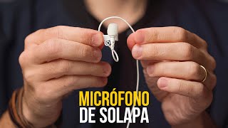 Como usar CORRECTAMENTE un micrófono para videos