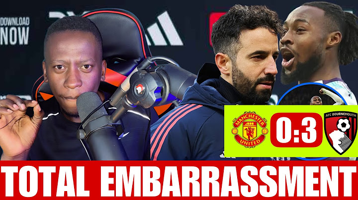 TOTAL MELTDOWN! Man Utd HUMILIATED 0-3 by Bournemouth | Abu Kals' FURIOUS Match Reaction