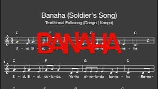 Lied: Banaha (Traditional, Afrika, Akkorde, Noten,Text)