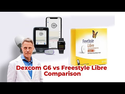 Dexcom G6 vs Freestyle Libre Comparison - Day 4