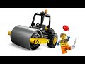 Unboxing LEGO (fr) 60401 CITY - Le rouleau-compresseur de chantier # 2 (2/8). (HD)