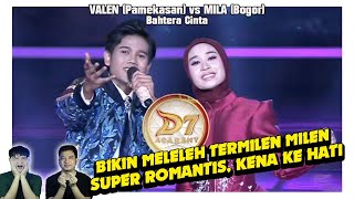 Super romantic, Valen (Pamekasan) vs Mila (Bogor) Ark of Love. Will make you smile!