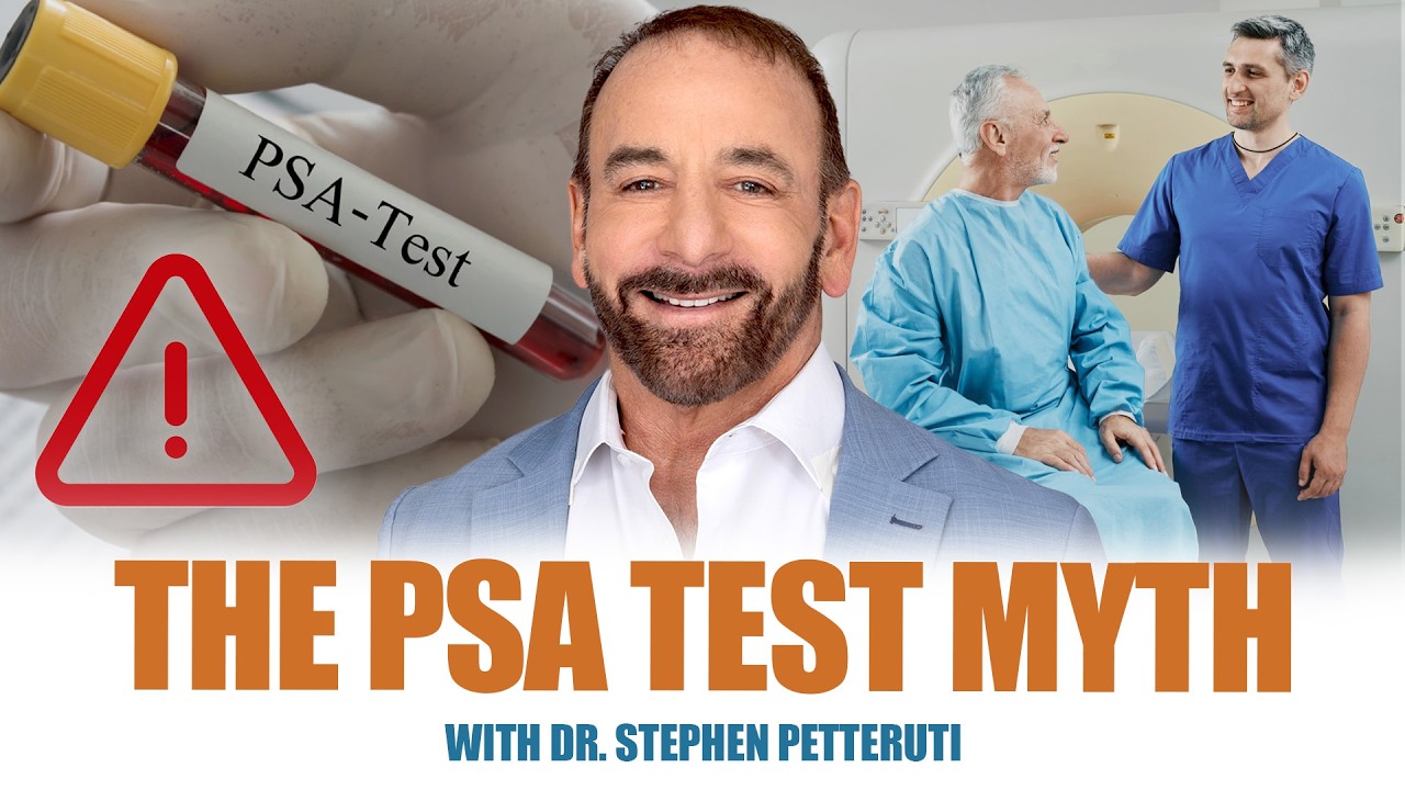 Миф о тесте ПСА: то, что врачи никогда не объясняют мужчинам | PSE | EPI | 4k Score