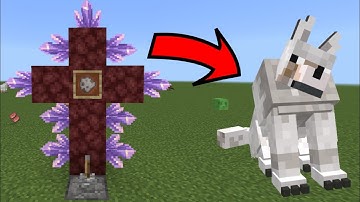 Mutant Wolf | Fake Or Real | #shorts #minecraft