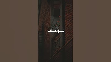 رَبَّنَا لا تُؤَاخِذْنَا إِن نَّسِينَا أَوْ أَخْطَأْنا |تلاوة تلامس القلوب#المنشاوي #القرآن_الكريم