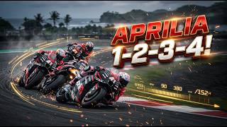 HISTORIC LOCKOUT! How Aprilia Broke MotoGP & Flipped the Title