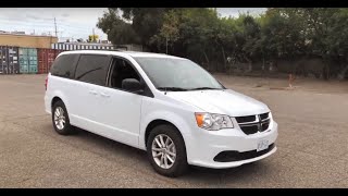 2018 Dodge Grand Caravan SXT Walkaround Review
