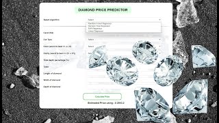 Diamond Price Prediction