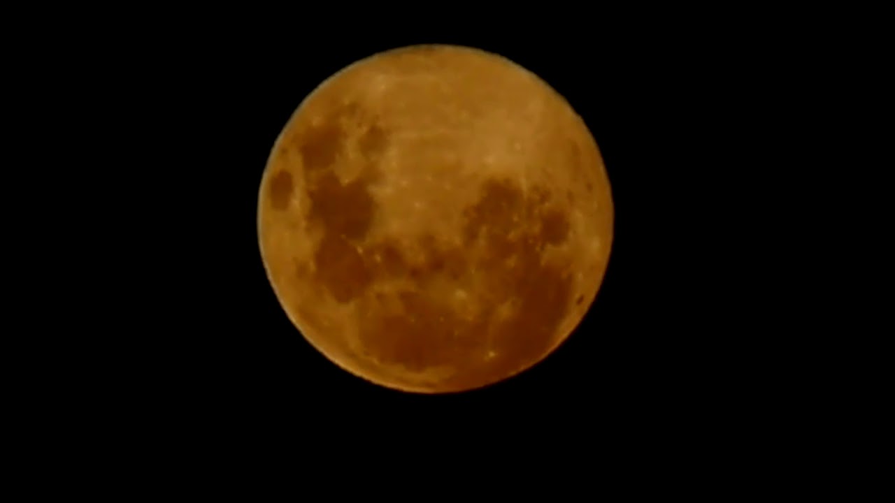 Pink Supermoon 7 April 2020