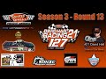 Twisted chassis truck series season 3 round 13 david hall racing 127