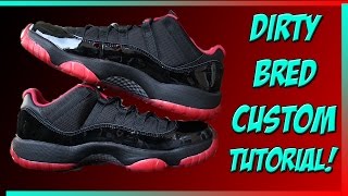 jordan 11 dirty breds