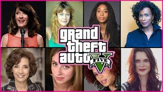 GTA5 Voice Actors  Who is the cast of Grand Theft Auto 5? - GameRevolution