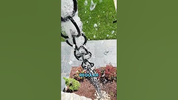 Amazing Rain Chain of Japan