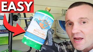 How To Refill Flame King 1 Pound Propane Tanks