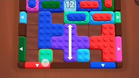 Fit Block 3D Level 443-444-445 Walkthrough Gameplay Android,iOS 