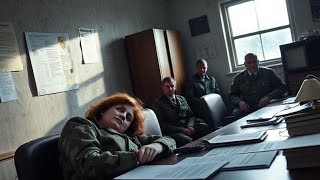 картинка: Тётя-ГЕНЕРАЛ устроила АД в воинской части, когда увидела племянницу в гипсе.