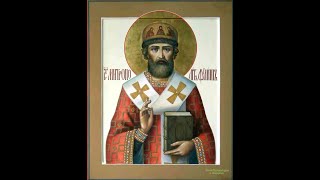 Житие Святитель Филипп II Колычев, митрополит Московский и всея Руси