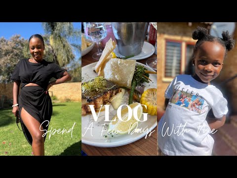 VLOG | Spend A Few Days With Me | Playdate | Dress Fittings | Feminine Maintenance