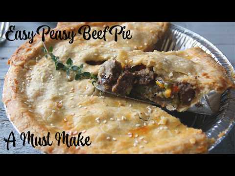 Weeknight Winner: Easy Peasy Beef Pie