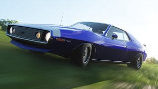 1971 AMC Javelin-AMX | Forza Horizon 4 | PURE SOUND | 4K - YouTube