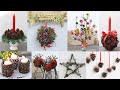 12 Christmas decoration ideas with pine cones