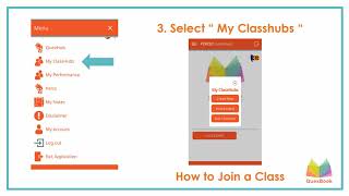 How to Join a Class - QuexHub screenshot 1