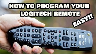Video tutorial on programming logitech remote to several devices. in
this video, i'm using the harmony 350. different remotes program very
...