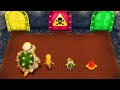 The Great Minigame Duel: Bowser vs Peach vs Bowser Jr. vs Kirby - Mario Party 9 Special