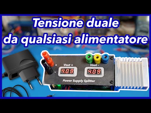 Creo un’alimentazione duale da un qualsiasi alimentatore (Power supply splitter) - PARTE II