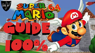 Comment avoir la casquette aile dans Super Mario 64