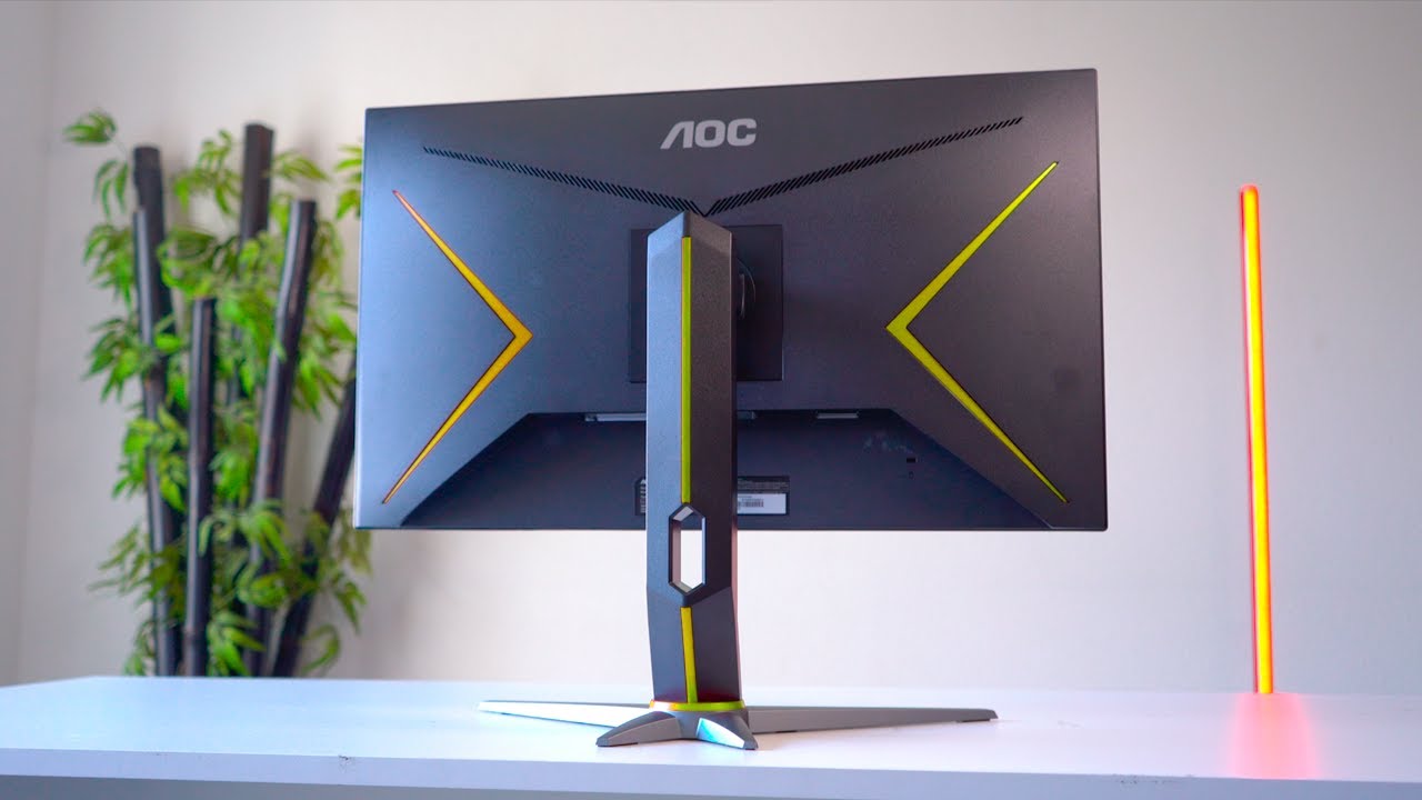 EL MEJOR MONITOR GAMER DE GAMA MEDIA BARATO 