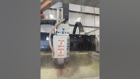 CMS Brembana Micra 2.0 dual vanity cut and polished in 30 minutes!