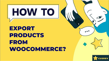 How to Export Products from WooCommerce