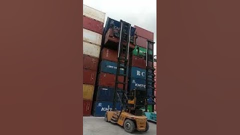 container accident #shorts #shortsvideo #shortsvideoyoutube