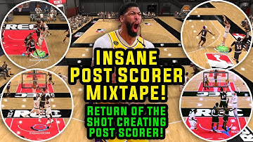 Insane Post Scorer Mixtape NBA 2K20 Return Of Shot Creating Post Scorers! Contact Dunks & Deep Green