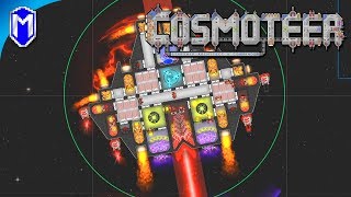 Time For More Epic Space Battles - Let's Play Cosmoteer Gameplay Ep 1