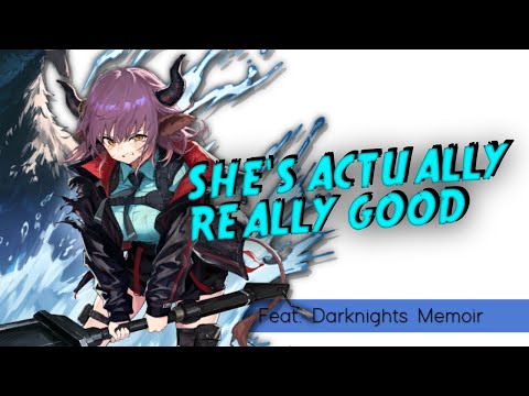 SHE'S ACTUALLY REALLY GOOD | Sideroca feat. Darknights Memoir DM-8 & 6-12 Stage #Arknights